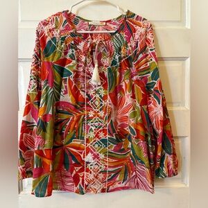 Multi-colored blouse by C&C